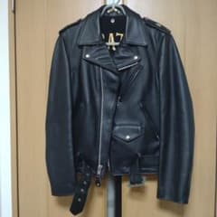 SCHOTT　ショット　革ジャン　ライダース　ワンスター　浅井健一コラボ　34 SCHOTT ショット 革ジャン ライダース ワンスター 浅井健一コラボ 34
