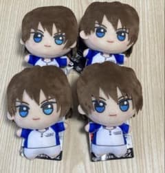 新テニスの王子様 テニプリ 不二周助 ちびぐるみ vol.4 4個 セット