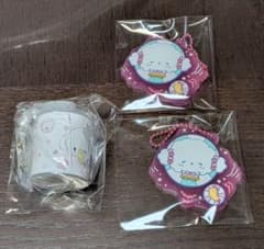 サンリオ　こぎゅみゅん　ラバーキーホルダー・コインシリンダーキーホルダーのサムネイル