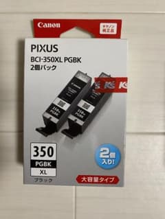 Canon BCI-350XLPGBK2Pのサムネイル