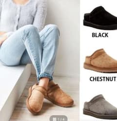 未使用☆完売☆UGGアグCLASSIC SLIPPERのサムネイル
