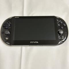 PS Vita PCH-2000 ZA11 ブラック 32GBカード付 箱付 - メルカリ