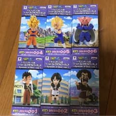 ドラゴンボールフィギュアのサムネイル