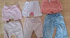 子供服まとめ売り　女の子ボトムス６着　90cmのサムネイル