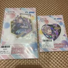 ラブライブ 蓮ノ空 徒町小鈴 オンゲキ ハート型缶バッジ