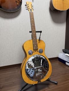 エピフォン　リゾネーターギター 6弦 ナチュラル エピフォン リゾネーターギター 6弦 ナチュラル - メルカリ