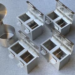 YDM ワッテ缶　ワンタッチコットンボックス　歯科 YDM ワッテ缶 ワンタッチコットンボックス 歯科 - メルカリ