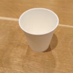 종이컵 사용하지 않음