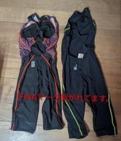 Speedo（Mサイズ）とMP（M-Lサイズ）の競泳水着セットのサムネイル