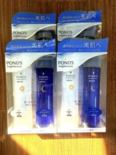 POND'S 美肌 モイストローション 4本セット - メルカリ