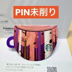 スターバックス カード ミニ スターバックス カード マグ ☆PIN 未削り