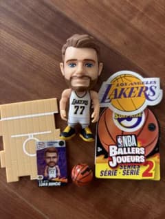 NBA BALLERS ドンチッチ レア レイカーズ nba ballers NBA Ballers series2 ルカ ドンチッチ レイカーズ - メルカリ