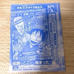 ワンピースカードゲーム ルフィ 週刊少年ジャンプ付録 P-033 未開封