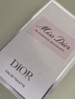 未開封 サンプル Dior ミスディオール ブルーミングブーケ オードトワレのサムネイル