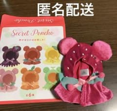 ディズニーストア ユニベアシティ シークレットポンチョ フルーツ