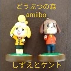 どうぶつの森amiibo☆しずえとケントのサムネイル