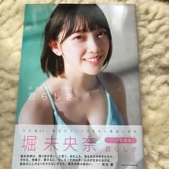 「いしだゆうじ」様専用 堀未央奈 写真集のサムネイル
