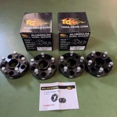 トレイルギア / ホイールスペーサーキット 厚み1．75” JK JL 