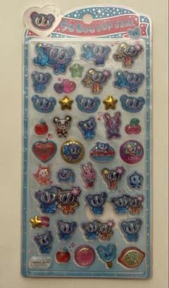 【正規品】新品未開封　エンジェルブルー うるちゅるポップシール ナカムラくんのサムネイル
