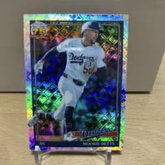 Topps Chrome Mookie Betts 91CB-8のサムネイル