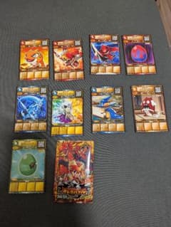 オレカバトル カード 9枚セットのサムネイル