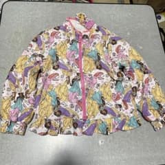 m様専用・ディズニー　プリンセス　ジャンパー130sizeのサムネイル