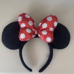 ディズニーカチューシャ ミニー スパンコールのサムネイル