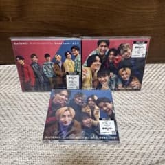 SixTONES Good Luck! 두 사람 3 형태 세트