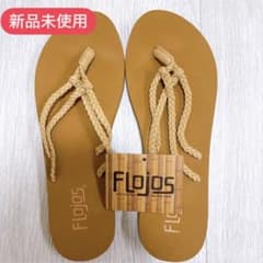 【新品未使用】Flojos SELENA ビーチサンダル 23〜23.5cmのサムネイル