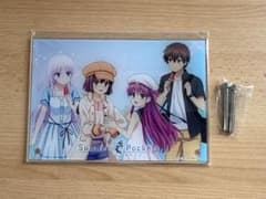 【新品未開封品】サマーポケッツ 下巻BD特典 A5アクリルパネル サマポケのサムネイル