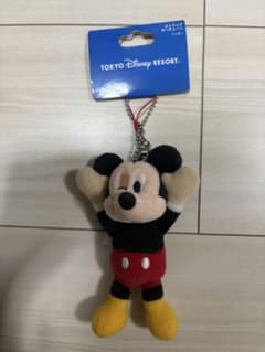 ミッキーマウス ストラップ　ぬいぐるみのサムネイル