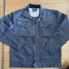 ア*︎様 WM BEST CRATE 作業服 紺ジャケット・スラックスセット Mのサムネイル