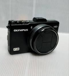 ☆ジャンク品☆ OLYMPUS オリンパス XZ-1 本革ボディジャケット付