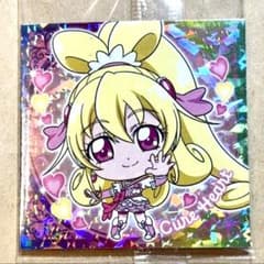ドキドキプリキュア にふぉるめーしょん シール ウエハース3 レア キュアハート