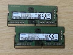 PC4 2666V 8GB×2枚 16GB サムスン 完全稼動品のサムネイル