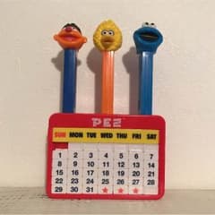 PEZ(ペッツ) セサミストリート 万年カレンダー セットのサムネイル
