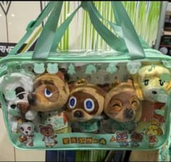 コストコ あつまれどうぶつの森 ぬいぐるみバッグ あつ森 - メルカリ