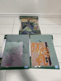 Mrs. GREEN APPLE 1번 복권 F상 클리어 파일&스티커