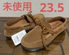 未使用　YUKETEN CANOE MOC ユケテン　モカシンシューズ