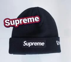 Supreme × New Era Box Logo Beanie FW21のサムネイル