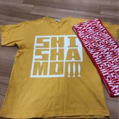 SHISHAMO Tシャツ タオルのサムネイル