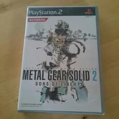 PS2 METAL GEAR SOLID２のサムネイル