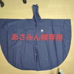 ディズニー　ポンチョ　レインコート　Мサイズのサムネイル