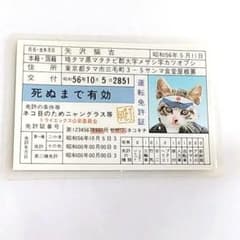 【当時物】なめ猫 プロマイド 矢沢猫吉 学ラン 昭和レトロ 当時物 希少 m45845037281_1.jpg?1705559531