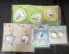 一番くじ　お文具といっしょ E賞　F賞　G賞　7点セットのサムネイル