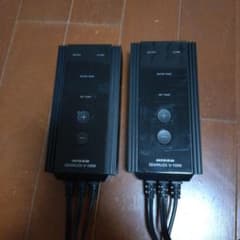 ニッソー シーパレックス V-1000 サーモスタット 2台セット - メルカリ