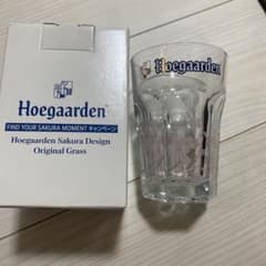 Hoegaarden ヒューガルデン　桜デザイン 限定　グラス　ビールグラスのサムネイル
