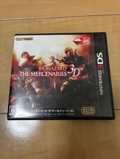 バイオハザード ザ・マーセナリーズ 3Dのサムネイル