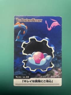 ポケモンカードダス THE POKEMON WEEKLY パールル NO.22のサムネイル