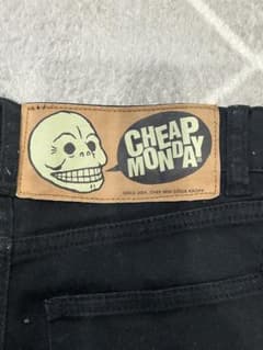 チープマンデー CHEAP MONDAY スキニーデニム レディース 24/32のサムネイル